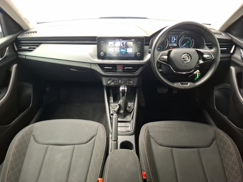 Skoda Kamiq 1.0 Tsi 110 Se Dsg FL72OZK Blue #3