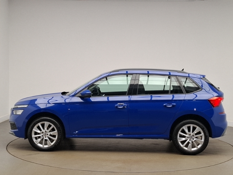 Skoda Kamiq 1.0 Tsi 110 Se Dsg FL72OZK Blue #4