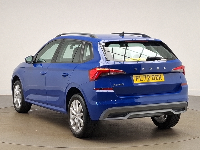 Skoda Kamiq 1.0 Tsi 110 Se Dsg FL72OZK Blue #2