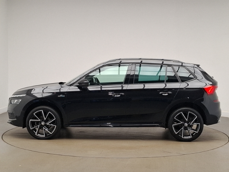 Skoda Kamiq 1.5 Tsi Monte Carlo Dsg SA73ZNG Black #4