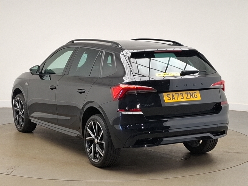 Skoda Kamiq 1.5 Tsi Monte Carlo Dsg SA73ZNG Black #2