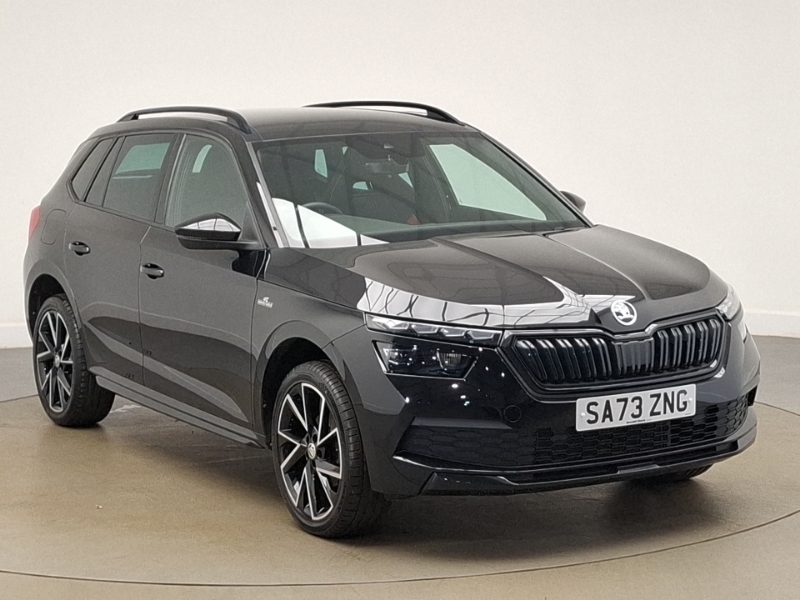 Skoda Kamiq 1.5 Tsi Monte Carlo Dsg Black