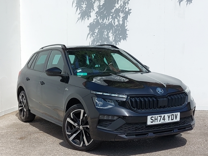 Skoda Kamiq 1.0 Tsi Monte Carlo Dsg Black