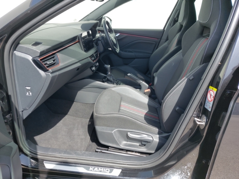 Skoda Kamiq 1.0 Tsi Monte Carlo Dsg SH74YDV Black #5