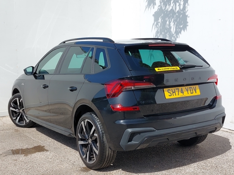 Skoda Kamiq 1.0 Tsi Monte Carlo Dsg SH74YDV Black #2