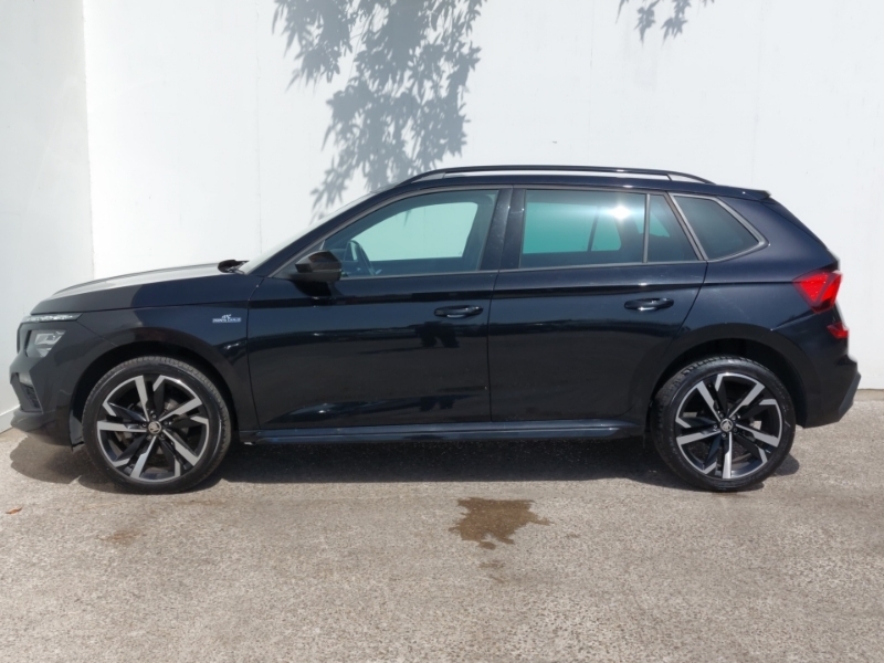 Skoda Kamiq 1.0 Tsi Monte Carlo Dsg SH74YDV Black #4