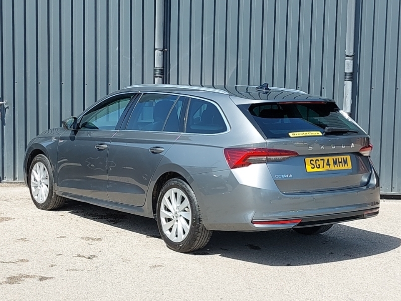 Skoda Octavia 2.0 Tdi 150 Se L Dsg SG74MHM Grey #2