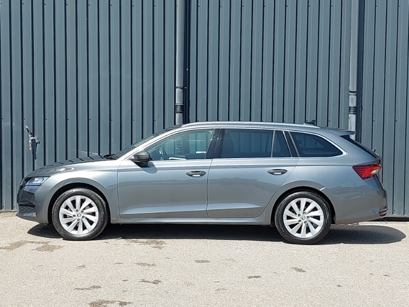 Skoda Octavia 2.0 Tdi 150 Se L Dsg SG74MHM Grey #4