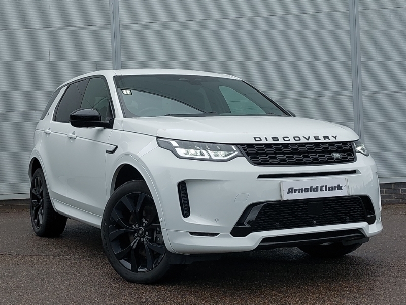 Land Rover Discovery Sport 2.0 D200 R-dynamic S Plus White
