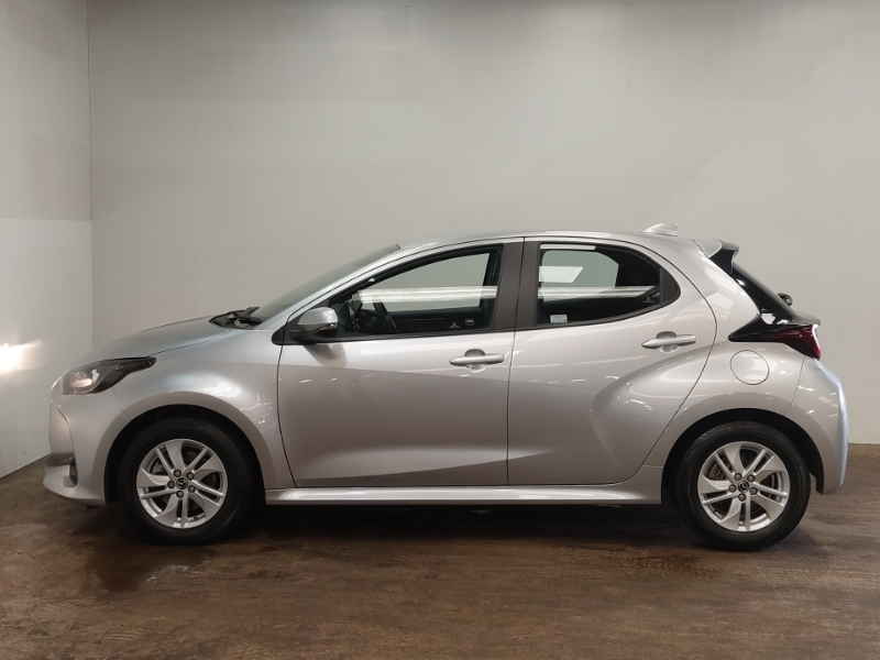 Mazda 2 1.5I Hybrid Agile Cvt SK23YMR Silver #4