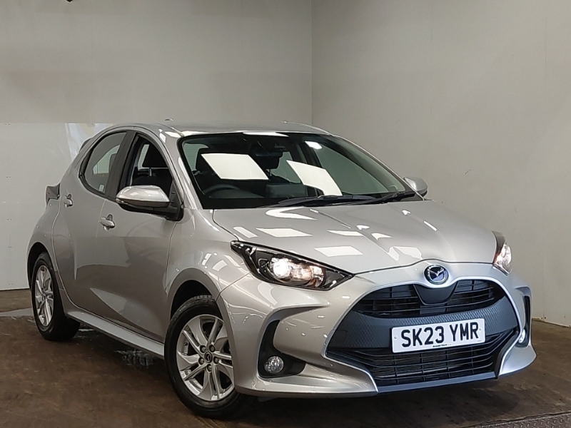 Mazda 2 1.5I Hybrid Agile Cvt Silver
