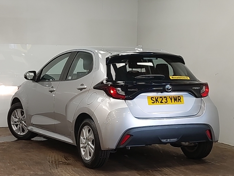 Mazda 2 1.5I Hybrid Agile Cvt SK23YMR Silver #2