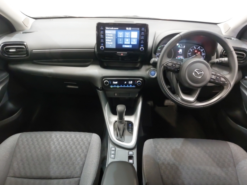 Mazda 2 1.5I Hybrid Agile Cvt SK23YMR Silver #3