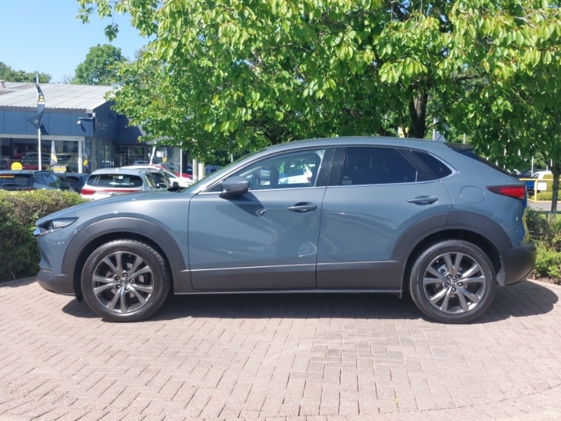 Mazda CX-30 2.0 Skyactiv-x Mhev Gt Sport Tech WX21MVV Grey #4