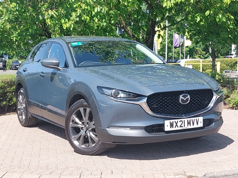 Mazda CX-30 2.0 Skyactiv-x Mhev Gt Sport Tech Grey