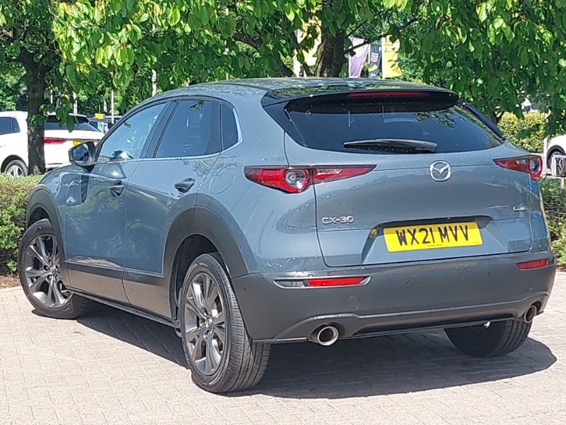 Mazda CX-30 2.0 Skyactiv-x Mhev Gt Sport Tech WX21MVV Grey #2