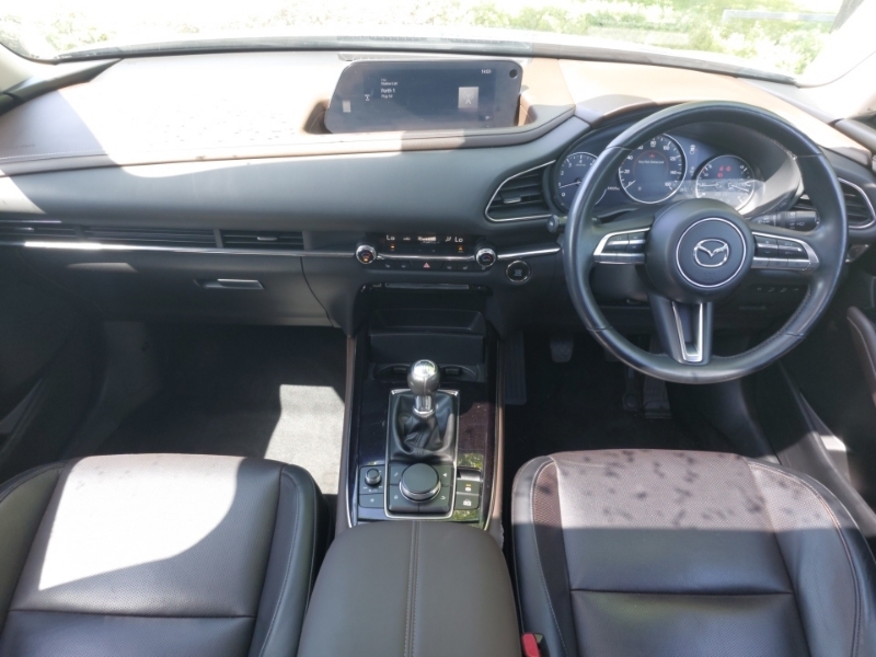 Mazda CX-30 2.0 Skyactiv-x Mhev Gt Sport Tech WX21MVV Grey #3