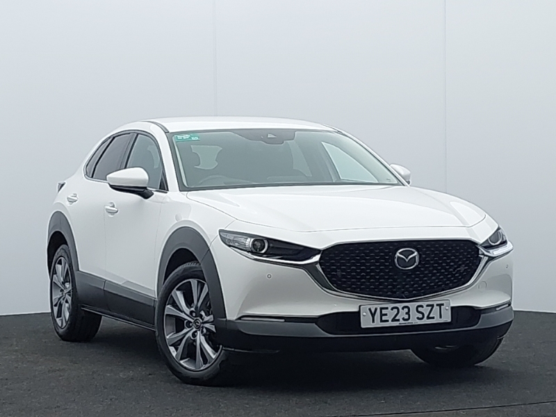 Mazda CX-30 2.0 E-skyactiv G Mhev Gt Sport White