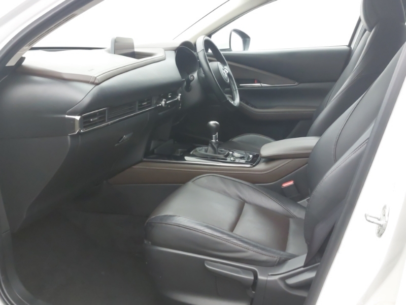 Mazda CX-30 2.0 E-skyactiv G Mhev Gt Sport YE23SZT White #5