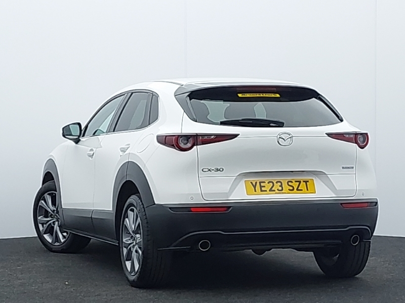 Mazda CX-30 2.0 E-skyactiv G Mhev Gt Sport YE23SZT White #2