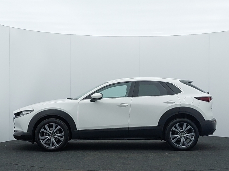 Mazda CX-30 2.0 E-skyactiv G Mhev Gt Sport YE23SZT White #4