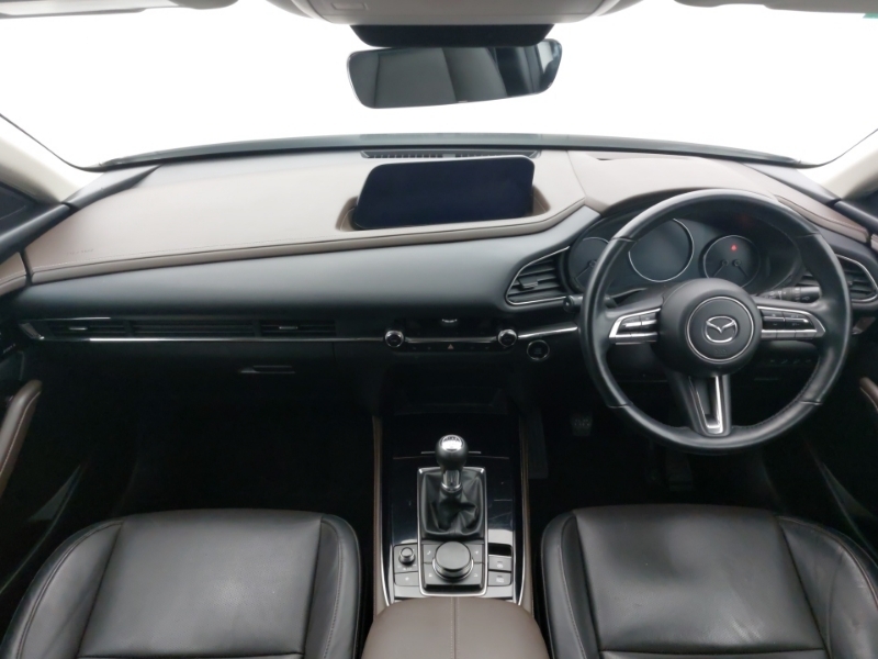 Mazda CX-30 2.0 E-skyactiv G Mhev Gt Sport YE23SZT White #3