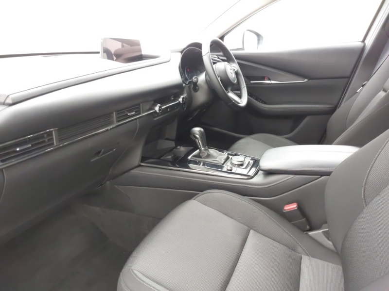 Mazda CX-30 2.5 E-skyactiv G Mhev 140 Centre-line LR25EZV White #5