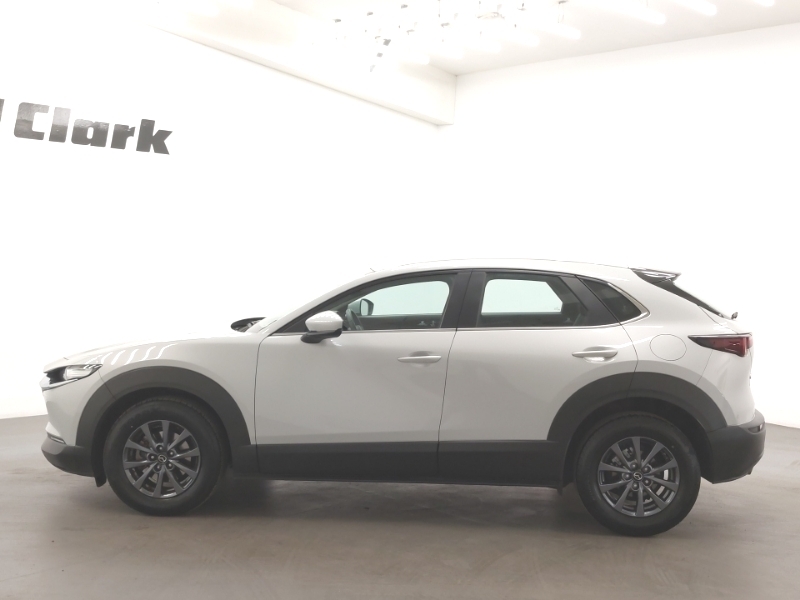 Mazda CX-30 2.5 E-skyactiv G Mhev 140 Centre-line LR25EZV White #4