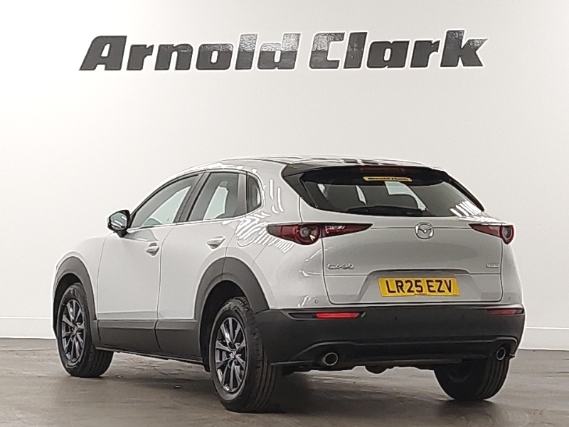 Mazda CX-30 2.5 E-skyactiv G Mhev 140 Centre-line LR25EZV White #2