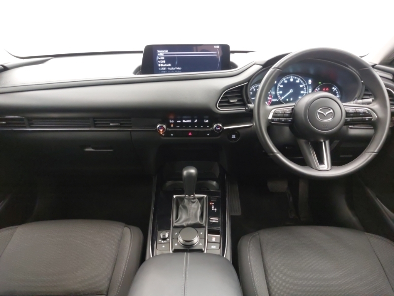 Mazda CX-30 2.5 E-skyactiv G Mhev 140 Centre-line LR25EZV White #3