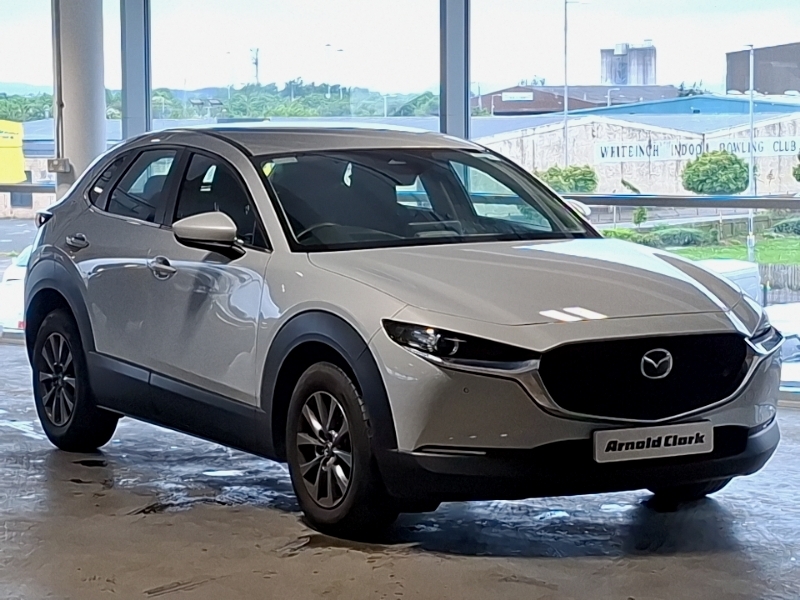 Mazda CX-30 2.5 E-skyactiv G Mhev 140 Centre-line White