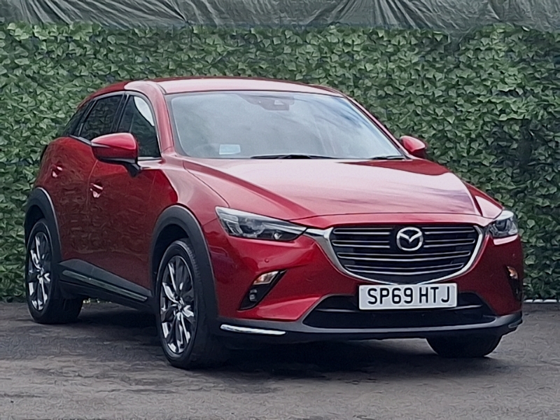 Mazda CX-3 2.0 Sport Nav Red