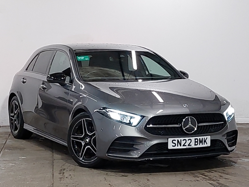 Mercedes-Benz A Class A180d Amg Line Premium Edition Grey
