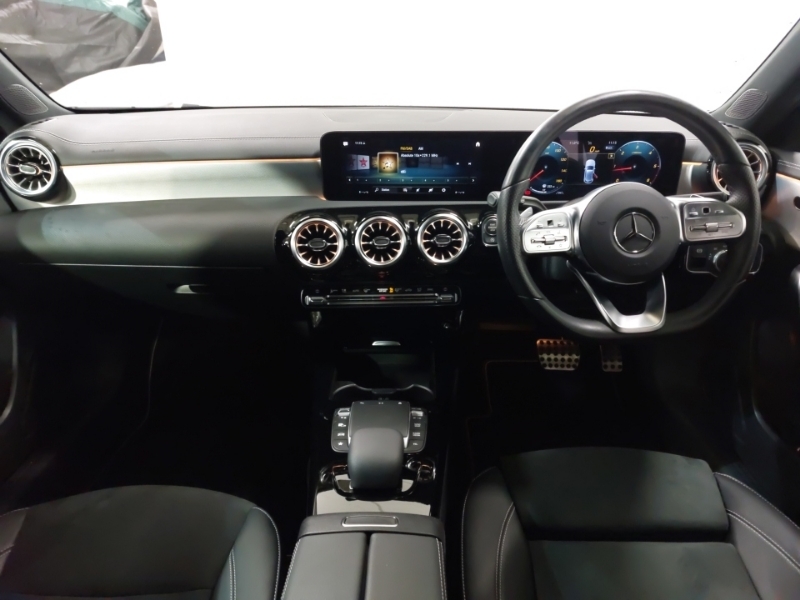 Mercedes-Benz A Class A180d Amg Line Premium Edition Grey #3