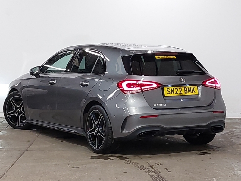 Mercedes-Benz A Class A180d Amg Line Premium Edition Grey #2
