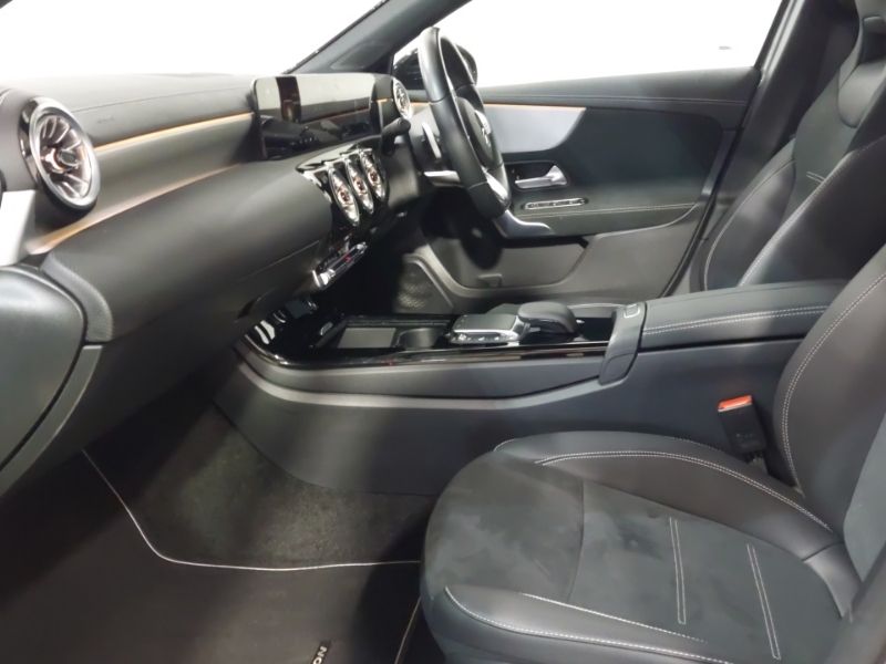 Mercedes-Benz A Class A180d Amg Line Premium Edition Grey #5