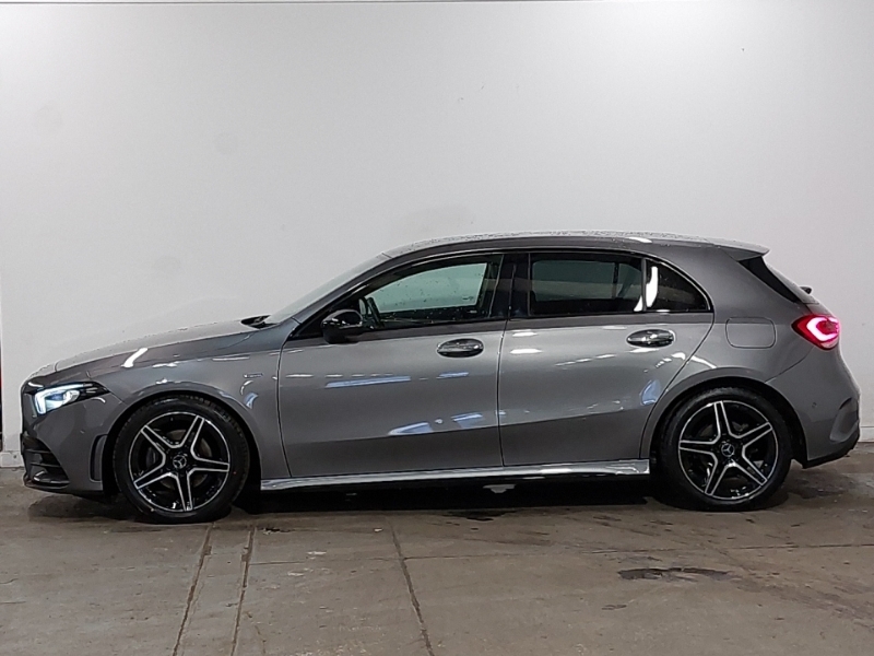Mercedes-Benz A Class A180d Amg Line Premium Edition Grey #4