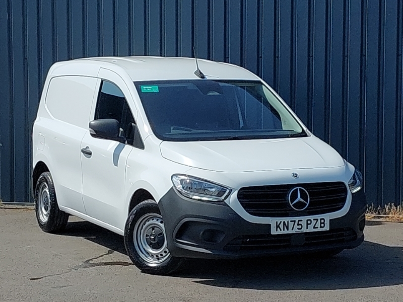 Mercedes-Benz CITAN 110Cdi Base Van White