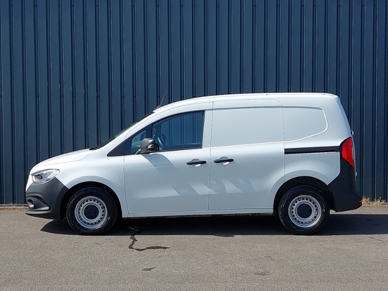 Mercedes-Benz CITAN 110Cdi Base Van White #4