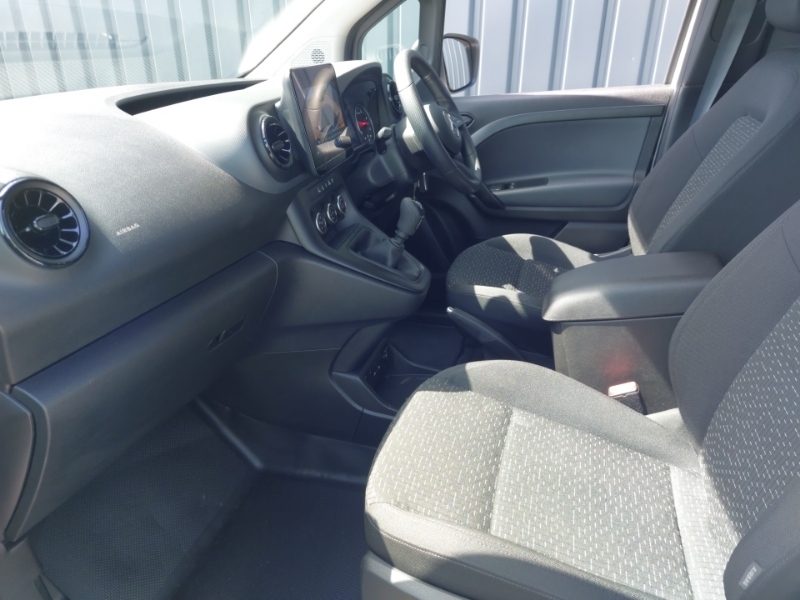 Mercedes-Benz CITAN 110Cdi Base Van White #5
