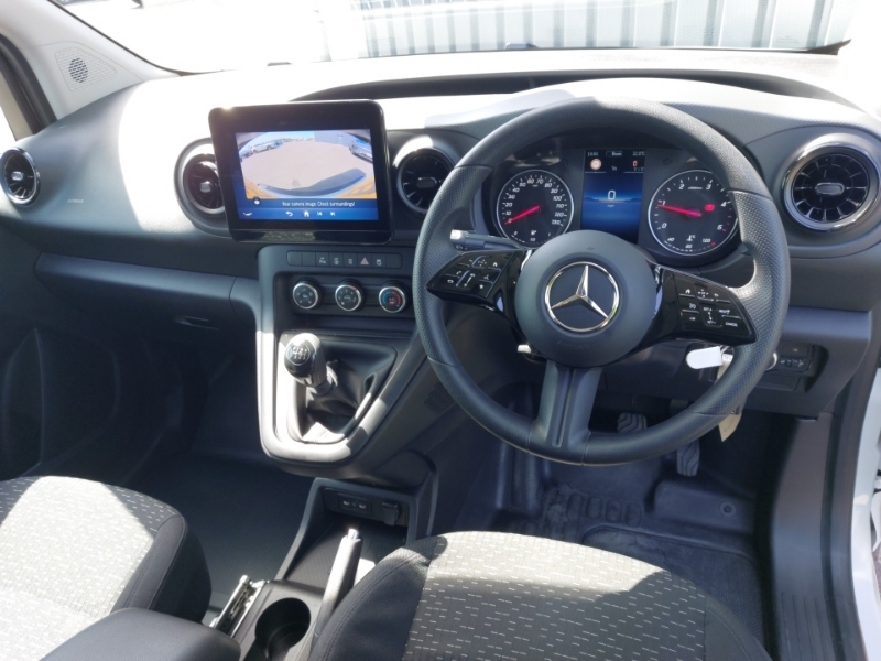 Mercedes-Benz CITAN 110Cdi Base Van White #3