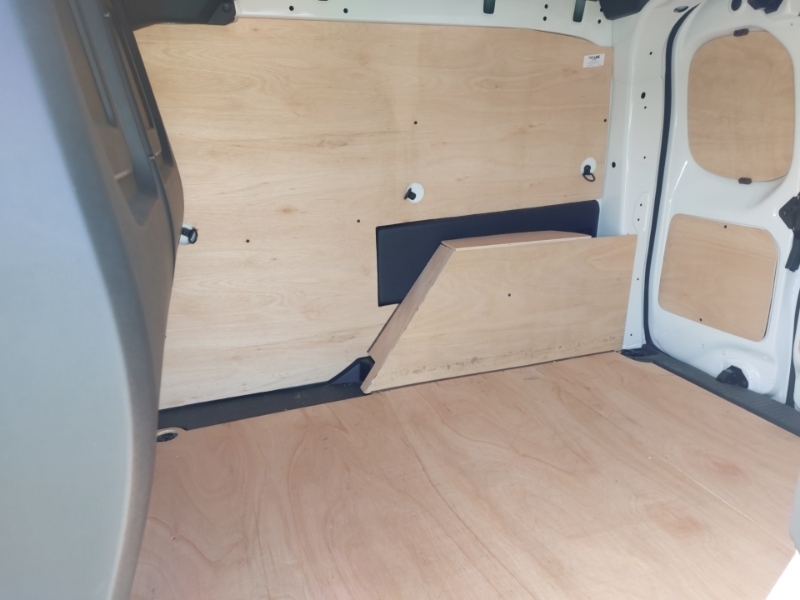 Mercedes-Benz CITAN 110Cdi Base Van White #6