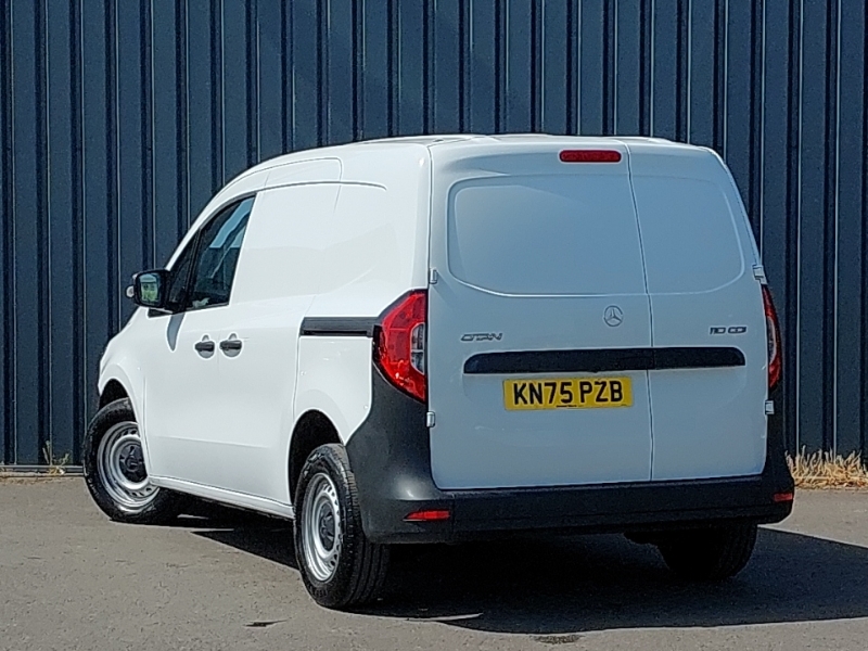 Mercedes-Benz CITAN 110Cdi Base Van White #2