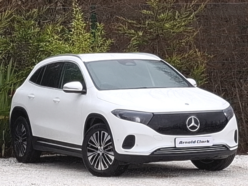 Mercedes-Benz EQA Eqa 250 140Kw Sport Executive 70.5Kwh White