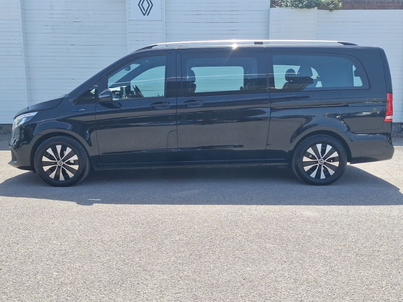 Mercedes-Benz EQV Eqv 300 150 Kw Sport 90 Kwh Black #4