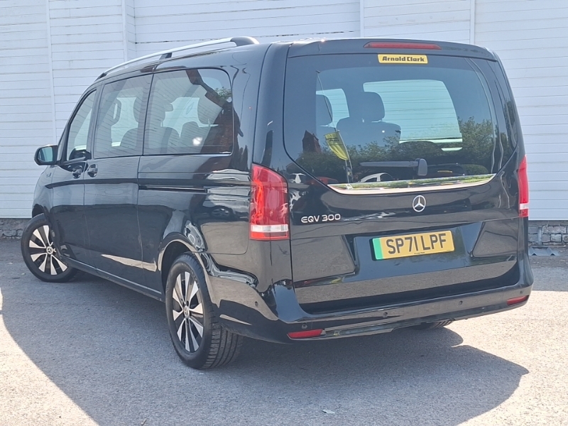 Mercedes-Benz EQV Eqv 300 150 Kw Sport 90 Kwh Black #2