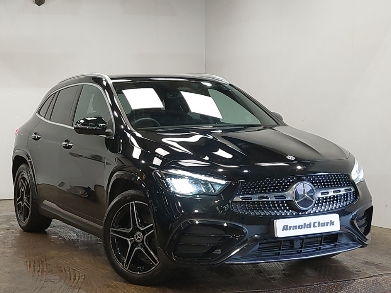 Mercedes-Benz GLA Class Gla 200D Amg Line Executive Black