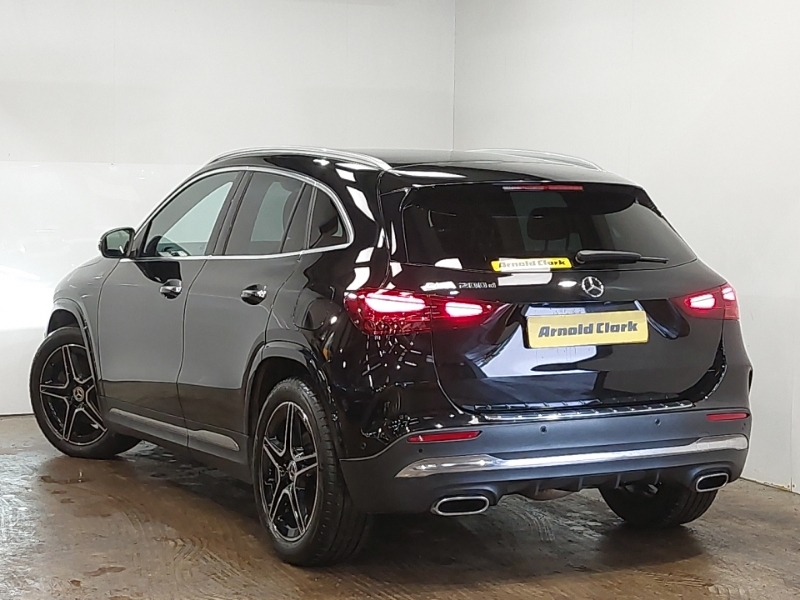 Mercedes-Benz GLA Class Gla 200D Amg Line Executive SP75KJN Black #2