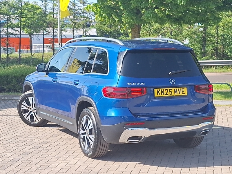Mercedes-Benz GLB Class Glb 200 Sport Executive 7G-tronic KN25MVE Blue #2