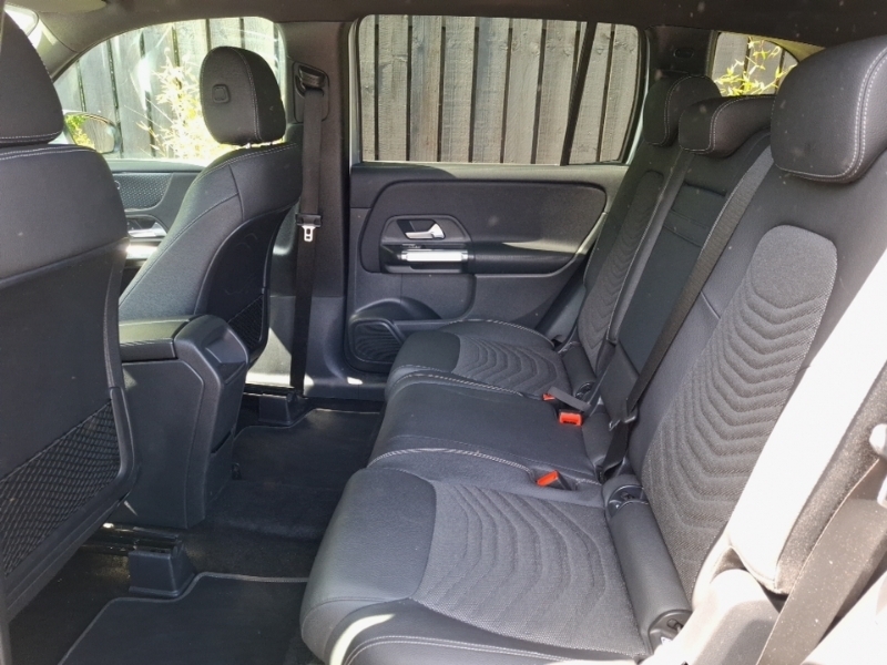 Mercedes-Benz GLB Class Glb 200 Sport Executive 7G-tronic KU25UKH Silver #6